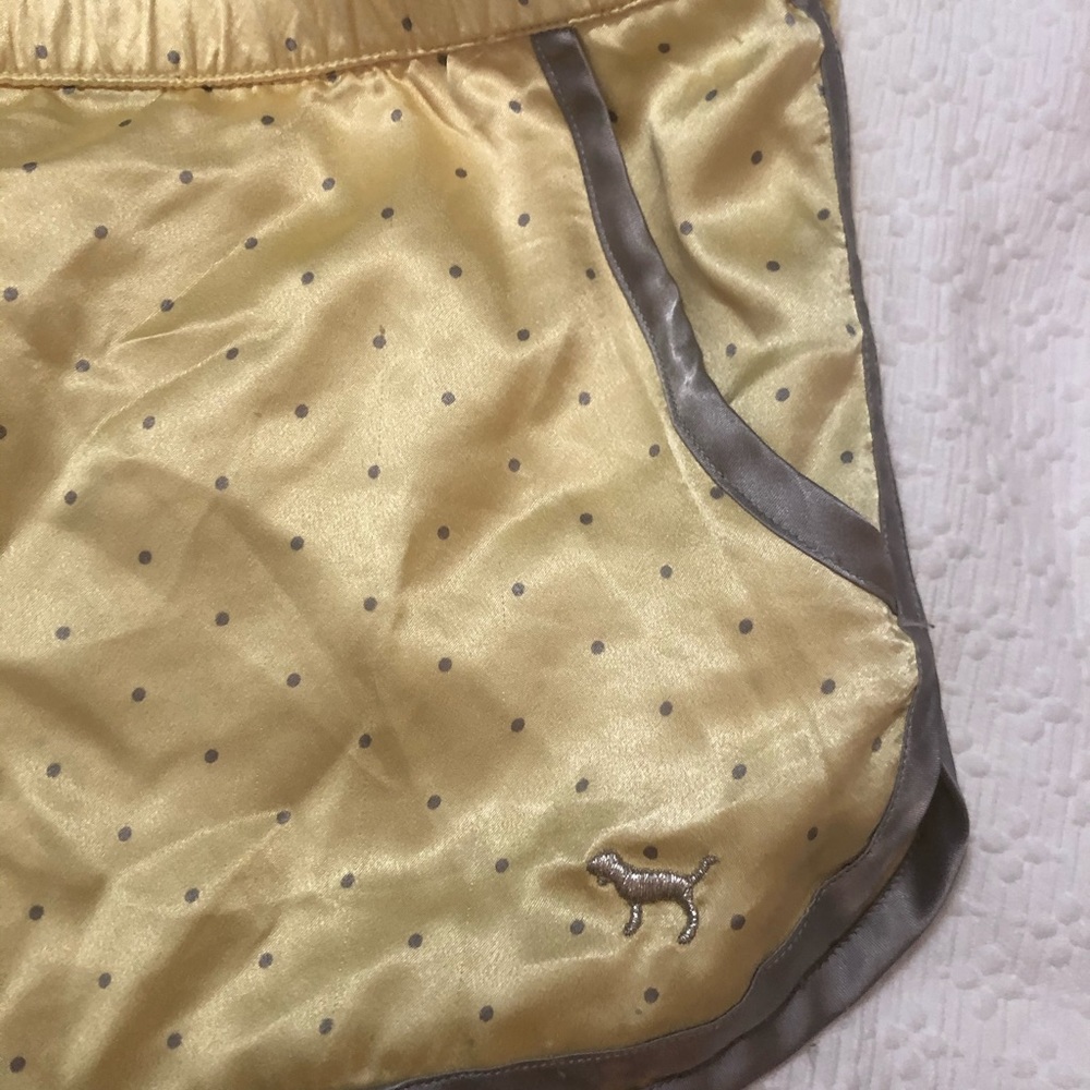 Victoria Secret Satin Pajama Shorts